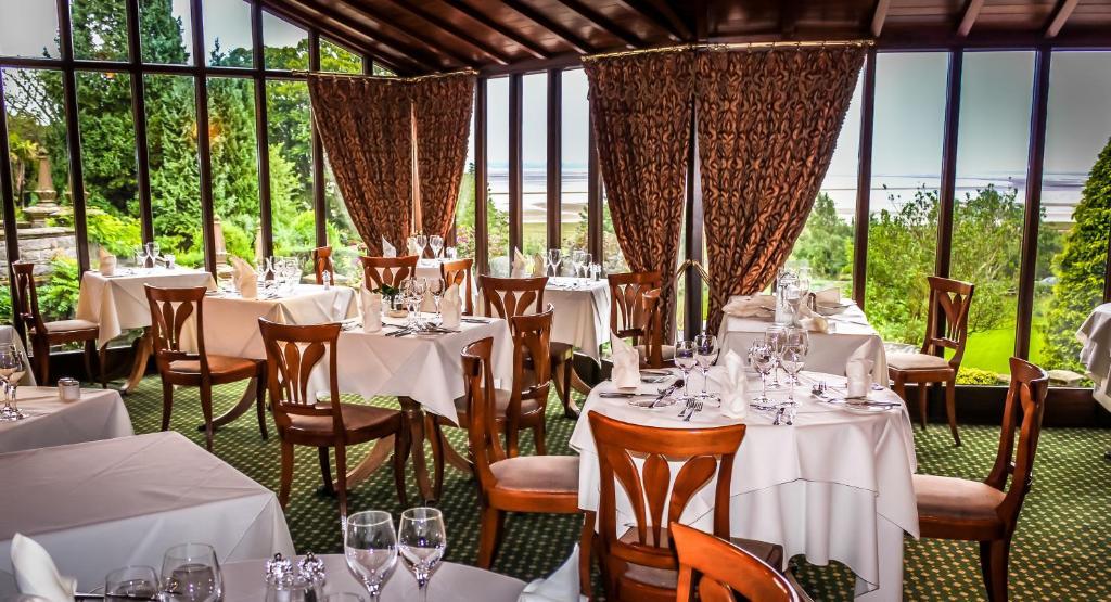 尼斯伍德Spa酒店 Grange-over-Sands 外观 照片