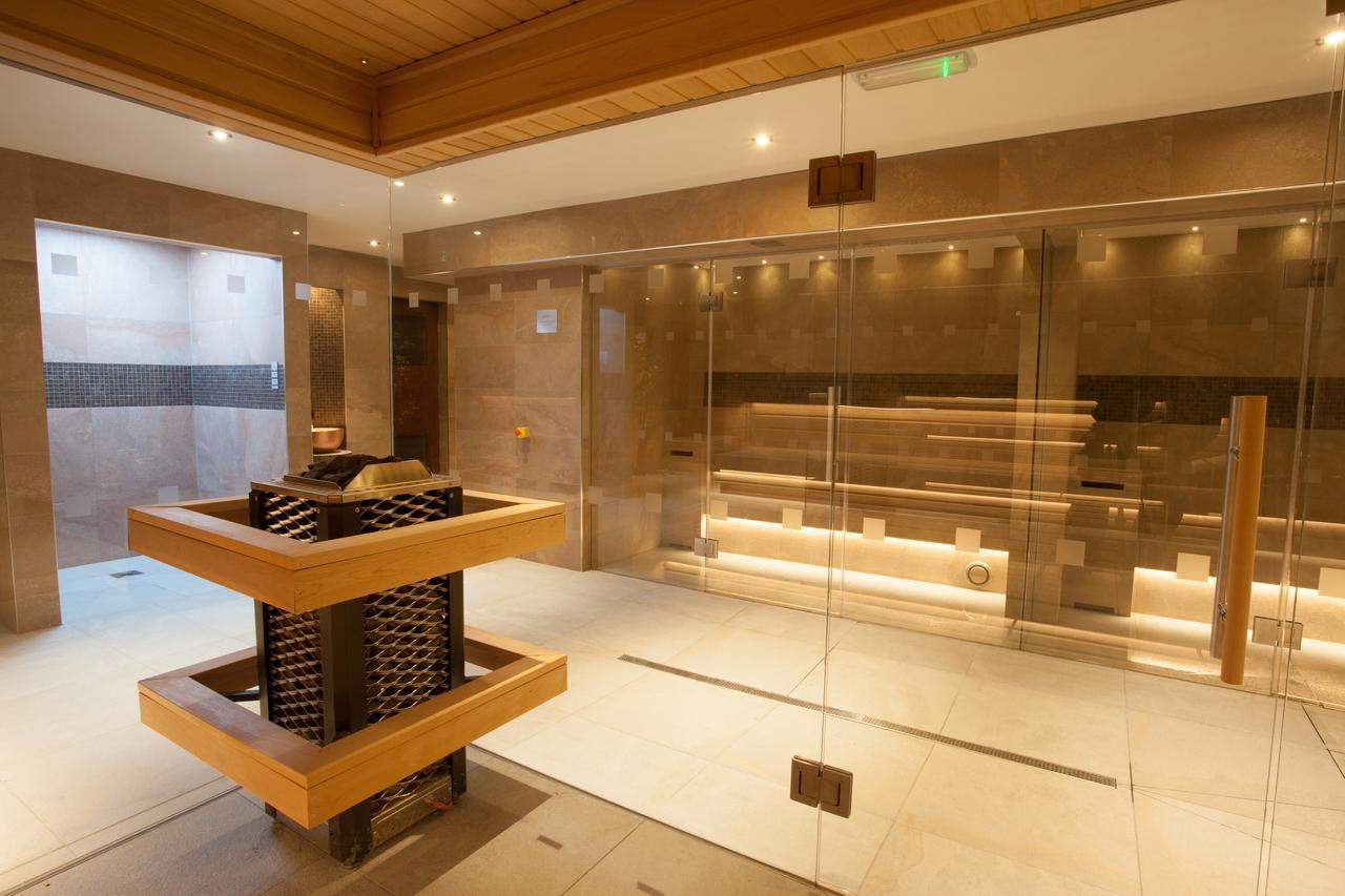 尼斯伍德Spa酒店 Grange-over-Sands 外观 照片